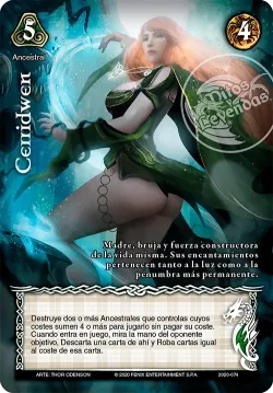 Cerridwen #231 · Mitos y Leyendas