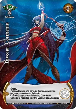 Invocar Tormenta 「KEL-242」「ES」