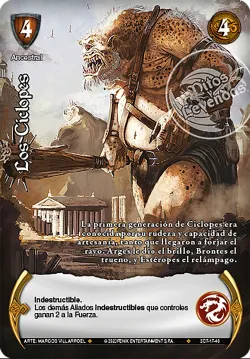 Los Ciclopes 「KEL-254」「ES」