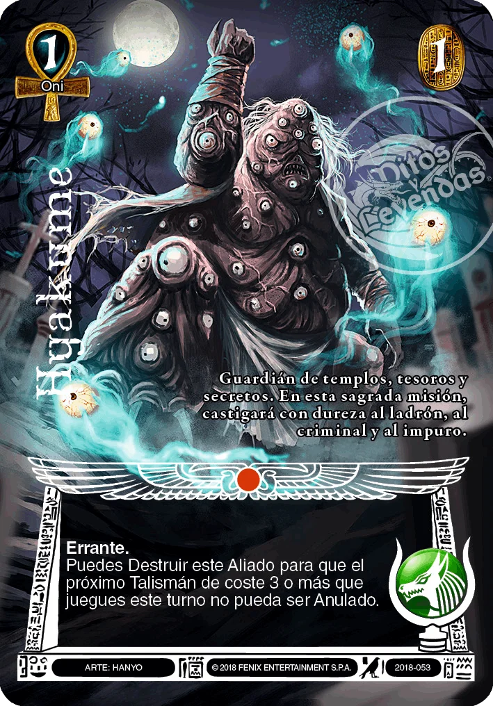 Hyakume 「kemet-242」 (ES)