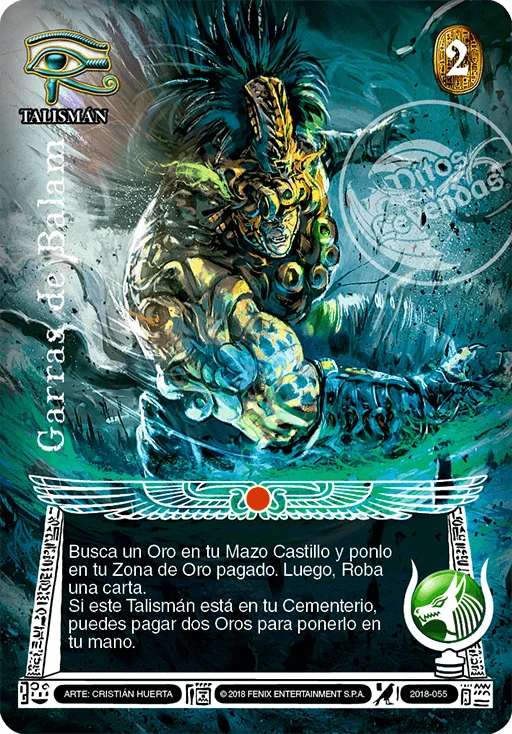 Garras de Balam 「kemet-244」 (ES)