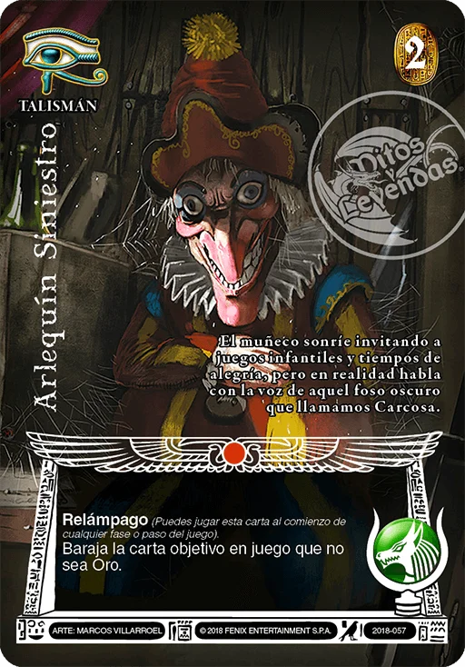 Arlequín Siniestro 「kemet-246」 (ES)