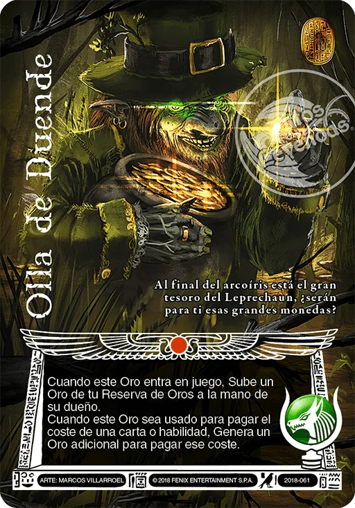 Olla de Duende 「kemet-250」 (ES)