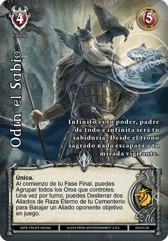 Odín el Sabio 「kemet-253」 (ES)