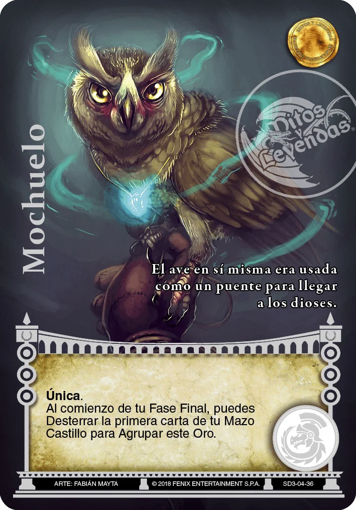 Mochuelo 「kemet-256」 (ES)