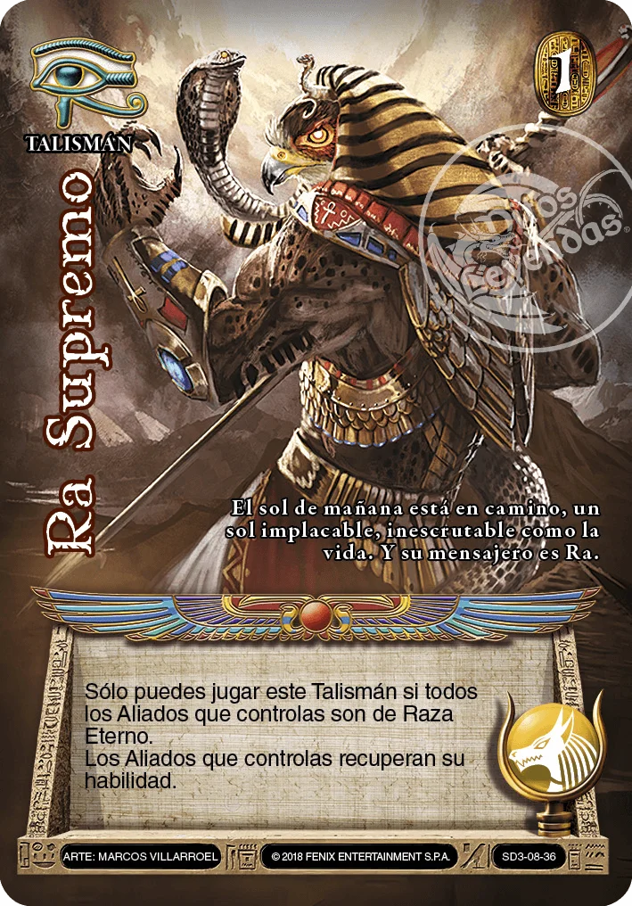 Ra Supremo 「kemet-260」 (ES)