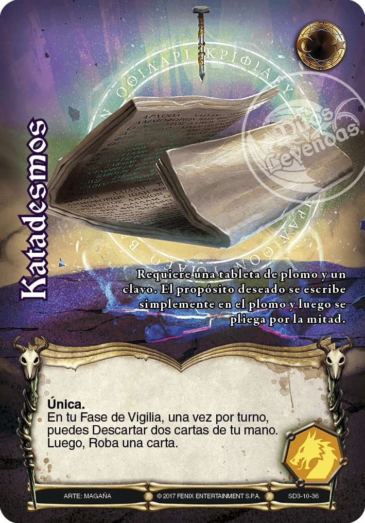 Katadesmos 「kemet-262」 (ES)