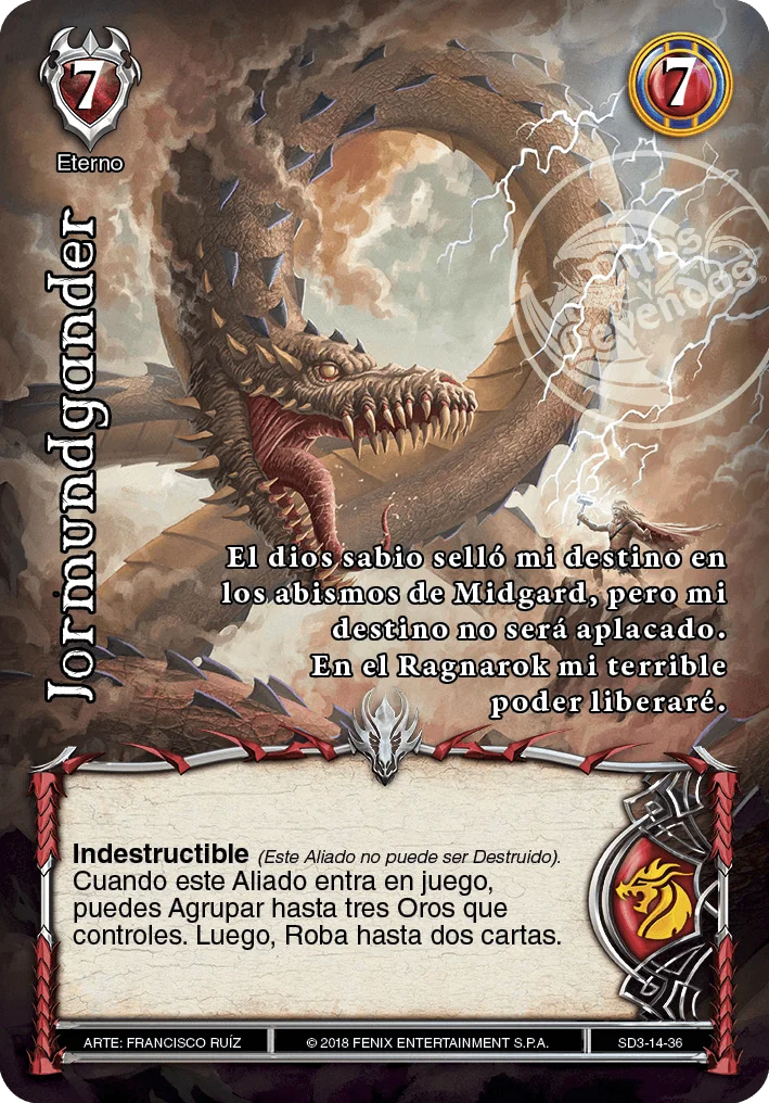 Jormundgander 「kemet-266」 (ES)