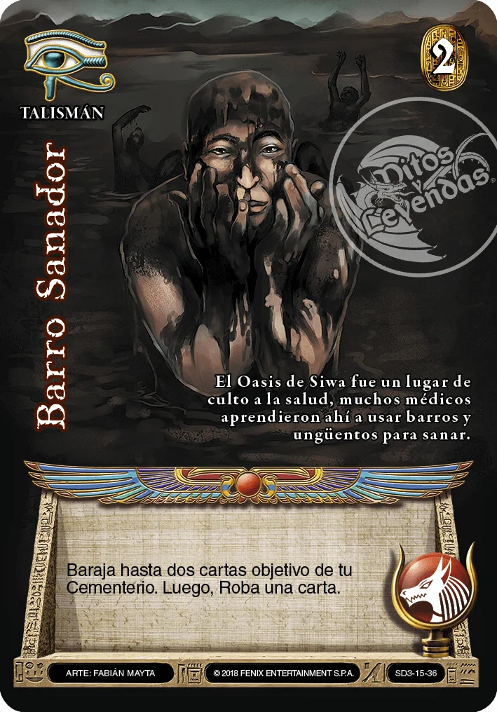 Barro Sanador 「kemet-267」 (ES)