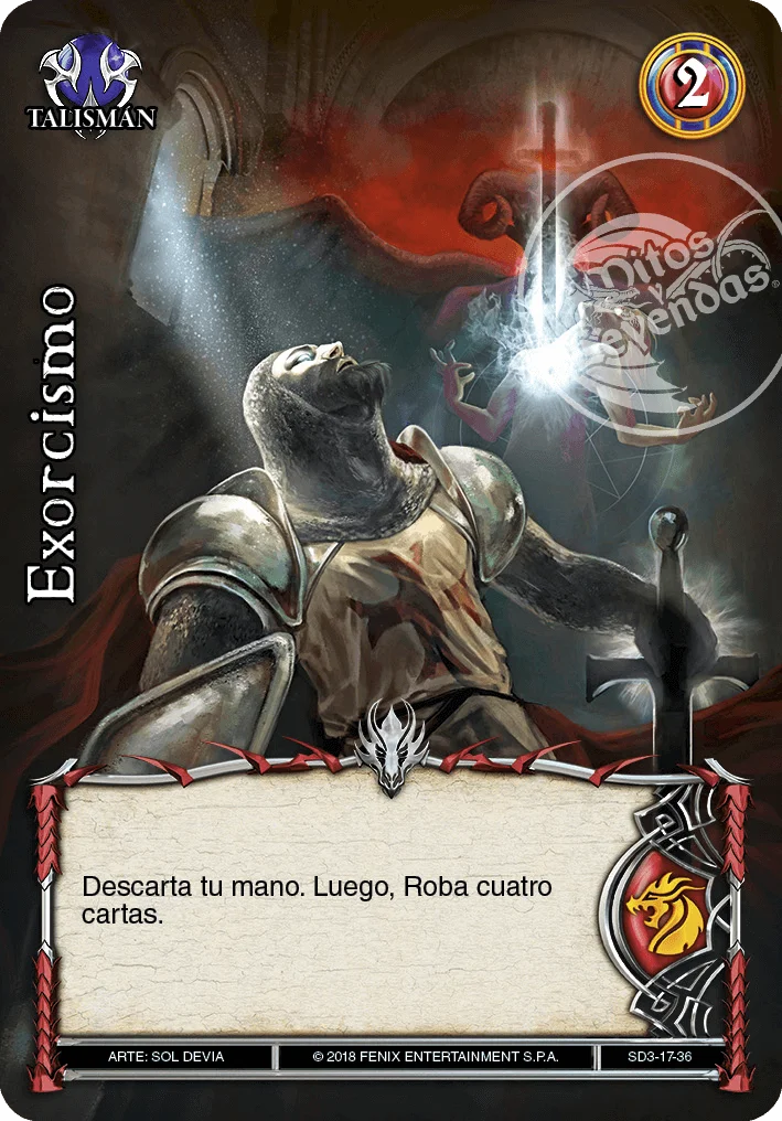 Exorcismo 「kemet-269」 (ES)