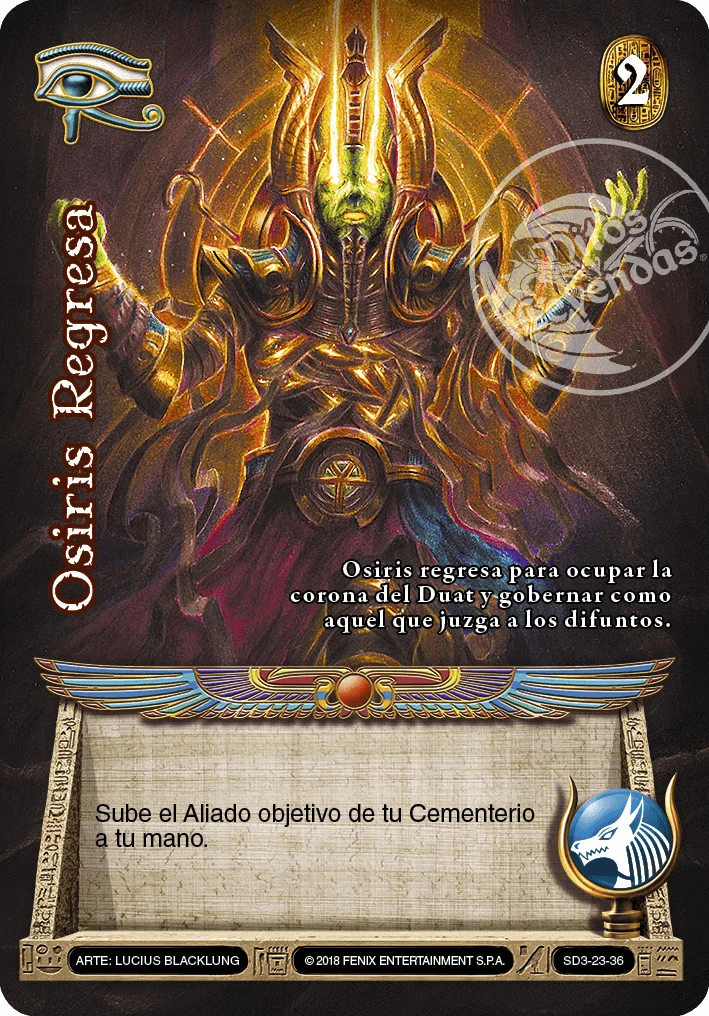 Osiris Regresa 「kemet-275」 (ES)