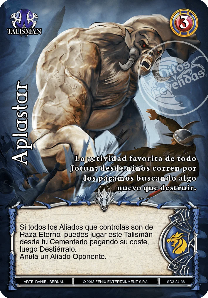 Aplastar 「kemet-276」 (ES)