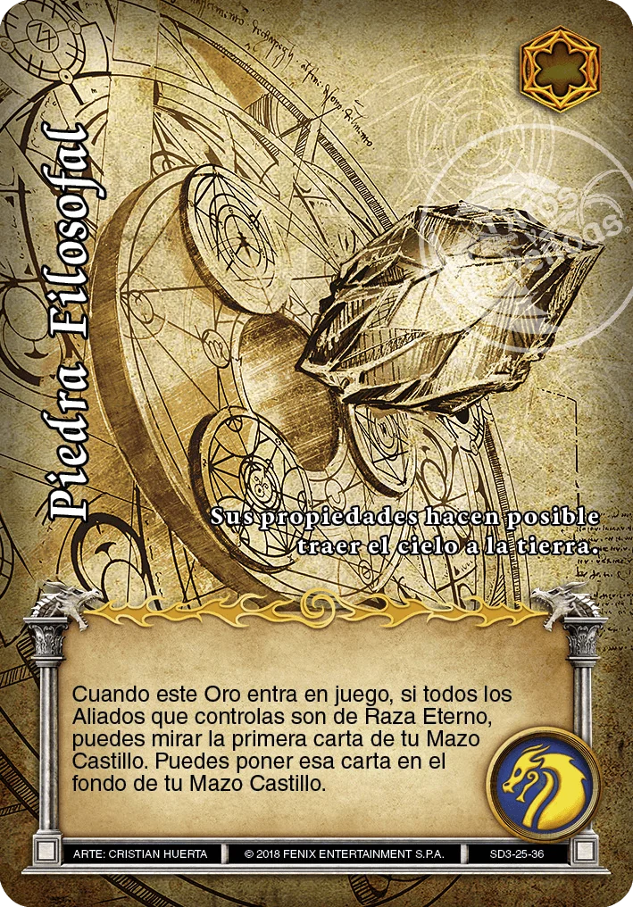 Piedra Filosofal 「kemet-277」 (ES)