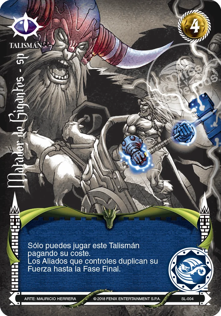 Matador de Gigantes - SP 「kemet-289」 (ES)