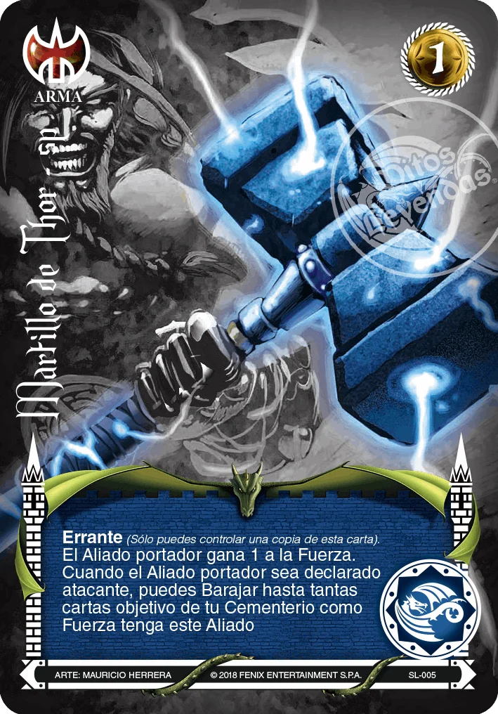 Martillo de Thor - SP 「kemet-290」 (ES)