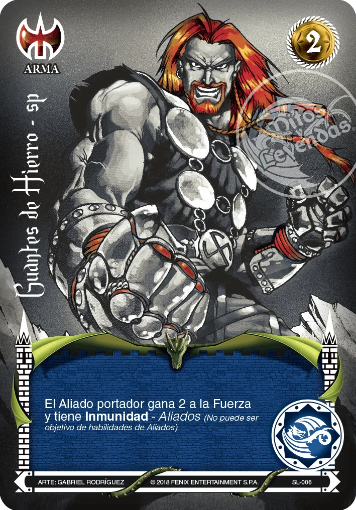 Guantes de Hierro - SP 「kemet-291」 (ES)