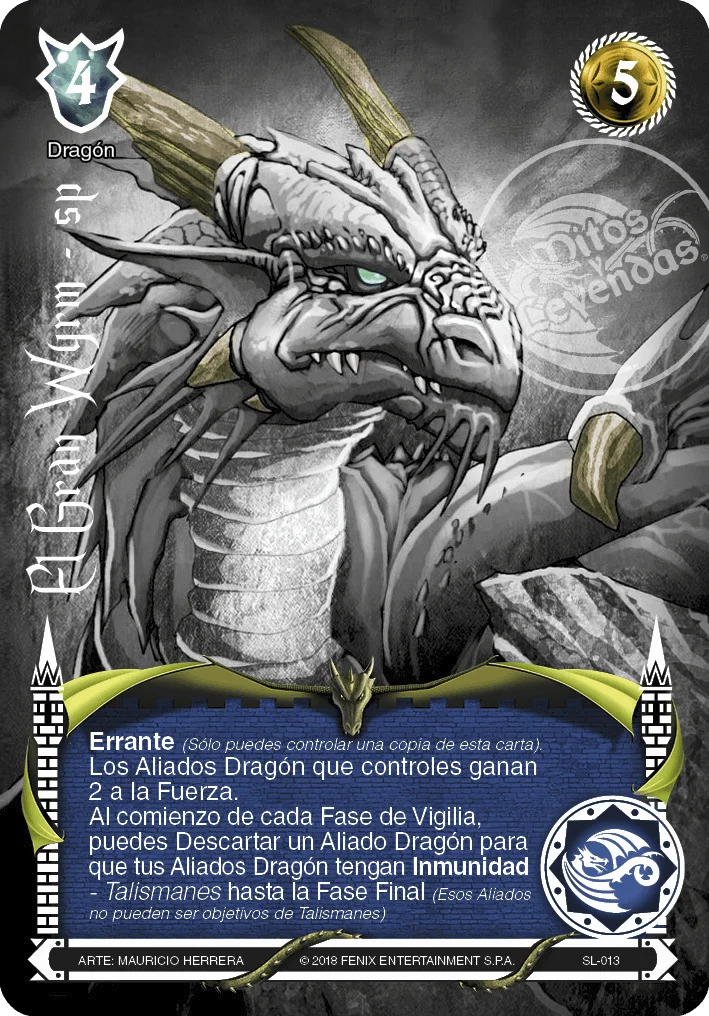 El Gran Wyrm - SP 「kemet-292」 (ES)