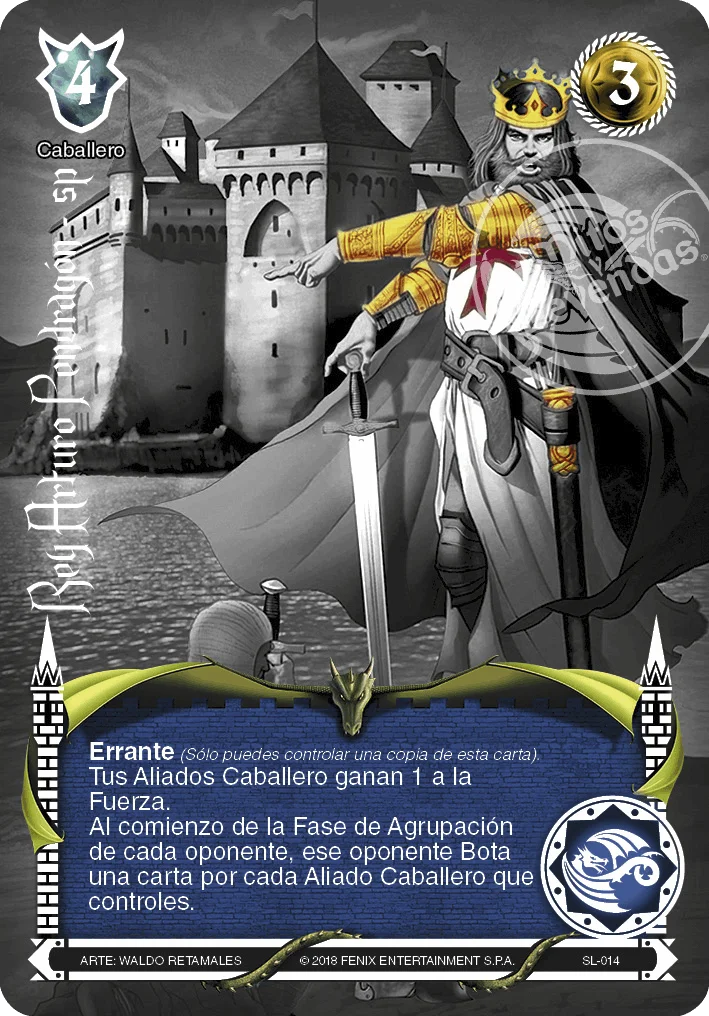 Rey Arturo Pendragón - SP 「kemet-293」 (ES)