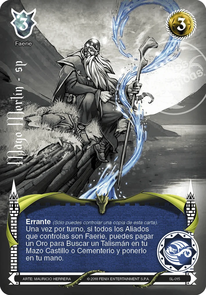 Mago Merlín - SP 「kemet-294」 (ES)