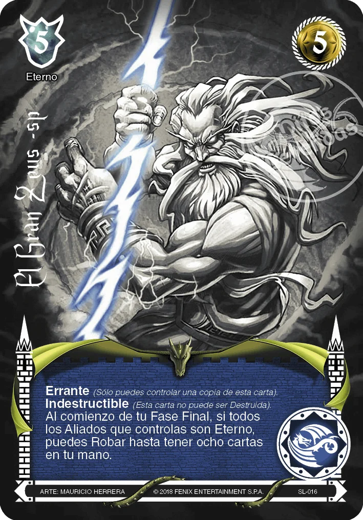 El Gran Zeus - SP 「kemet-295」 (ES)