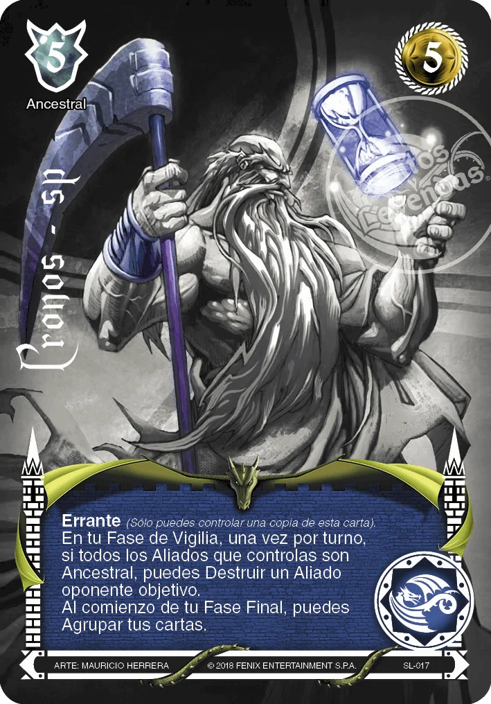 Cronos - SP 「kemet-296」 (ES)