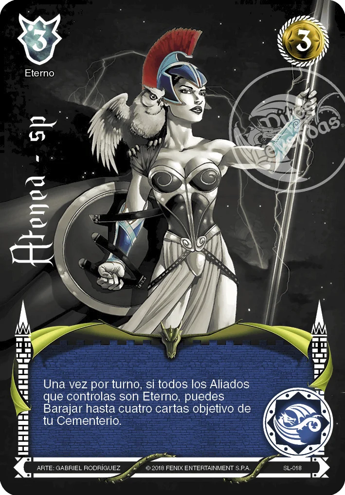 Atenea - SP 「kemet-297」 (ES)