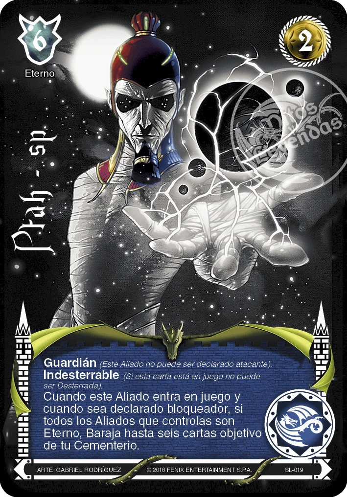 Ptah - SP 「kemet-298」 (ES)