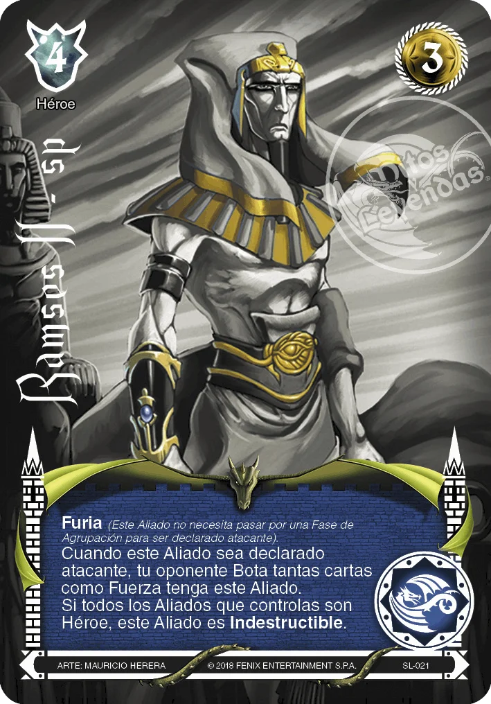 Ramses II - SP 「kemet-300」 (ES)