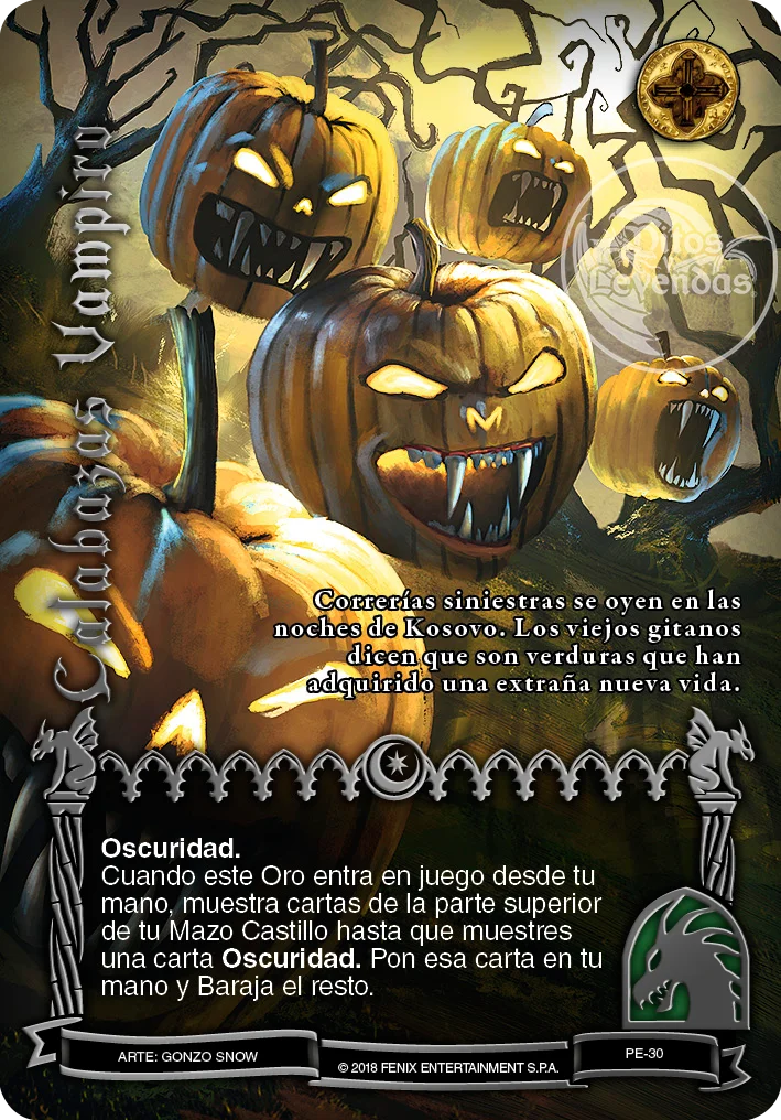 Calabazas Vampiro 「kemet-301」 (ES)