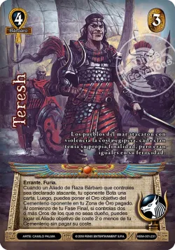 Teresh #001 · Mitos y Leyendas