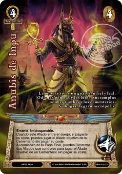 Anubis de Inpu #002 · Mitos y Leyendas