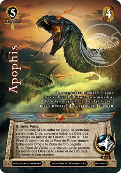 Apophis #003 · Mitos y Leyendas