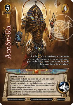 Amón-Ra #005 · Mitos y Leyendas