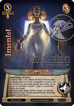 Imentet #006 · Mitos y Leyendas