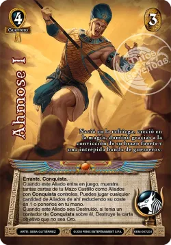 Ahmose I #007 · Mitos y Leyendas