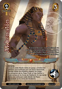 Akhenatón #009 · Mitos y Leyendas