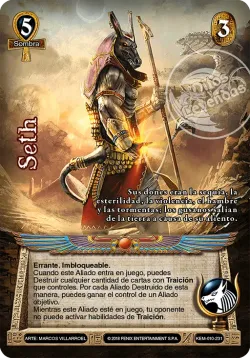 Seth #010 · Mitos y Leyendas