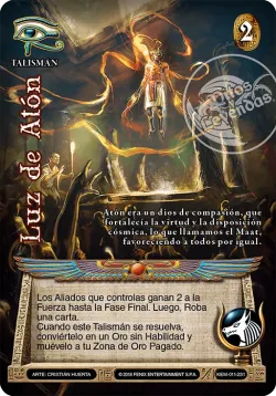 Luz de Atón #011 · Mitos y Leyendas