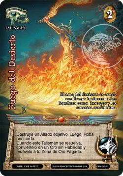 Fuego del Desierto #012 · Mitos y Leyendas