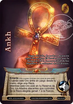 Ankh #016 · Mitos y Leyendas