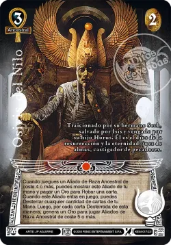 Osiris del Nilo #017 · Mitos y Leyendas
