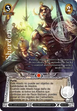 Sherden #018 · Mitos y Leyendas