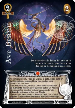 Ave Bennu #019 · Mitos y Leyendas
