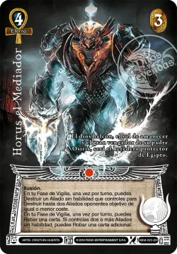 Horus el Mediador #020 · Mitos y Leyendas