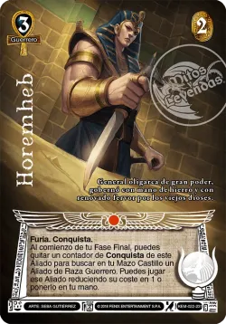Horemheb #022 · Mitos y Leyendas
