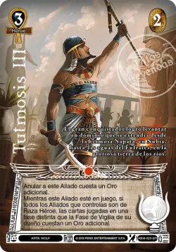 Tutmosis III #023 · Mitos y Leyendas