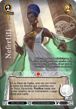 Nefertiti #024 · Mitos y Leyendas
