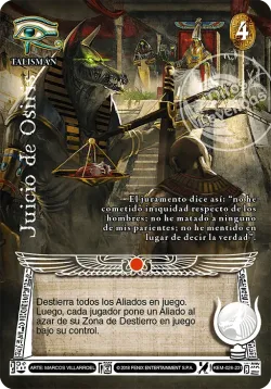 Juicio de Osiris #026 · Mitos y Leyendas