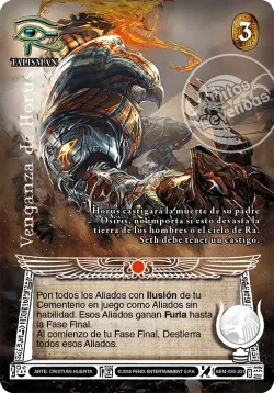 Venganza de Horus #030 · Mitos y Leyendas