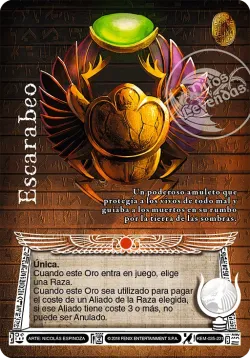 Escarabeo #035 · Mitos y Leyendas